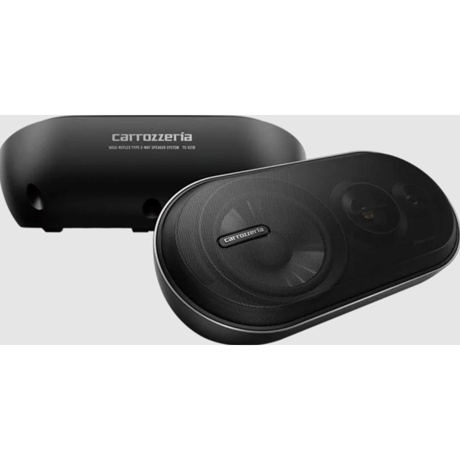 カロッツェリア carrozzeria バスレフ式3ウェイスピーカーシステム TS