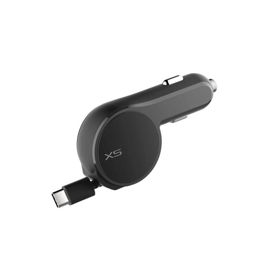 Kashimura（カシムラ） DC充電器リール 3A Type-C 極小 DC-032