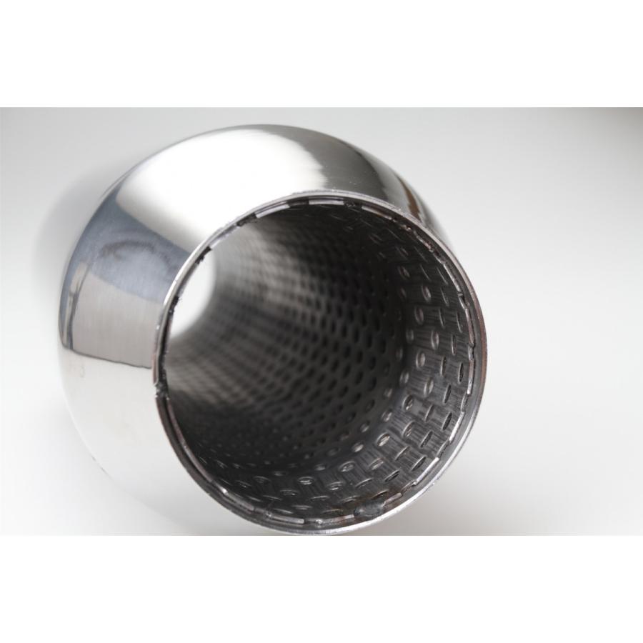 レゾネーター マフラー消音 76φマフラー サブサイレンサー