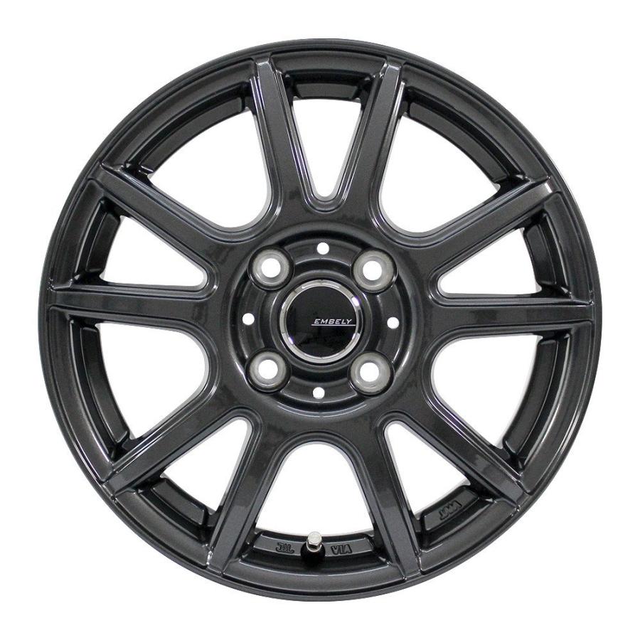 NANKANG（ナンカン） 145/80R12 サマータイヤ ホイールセット NANKANG