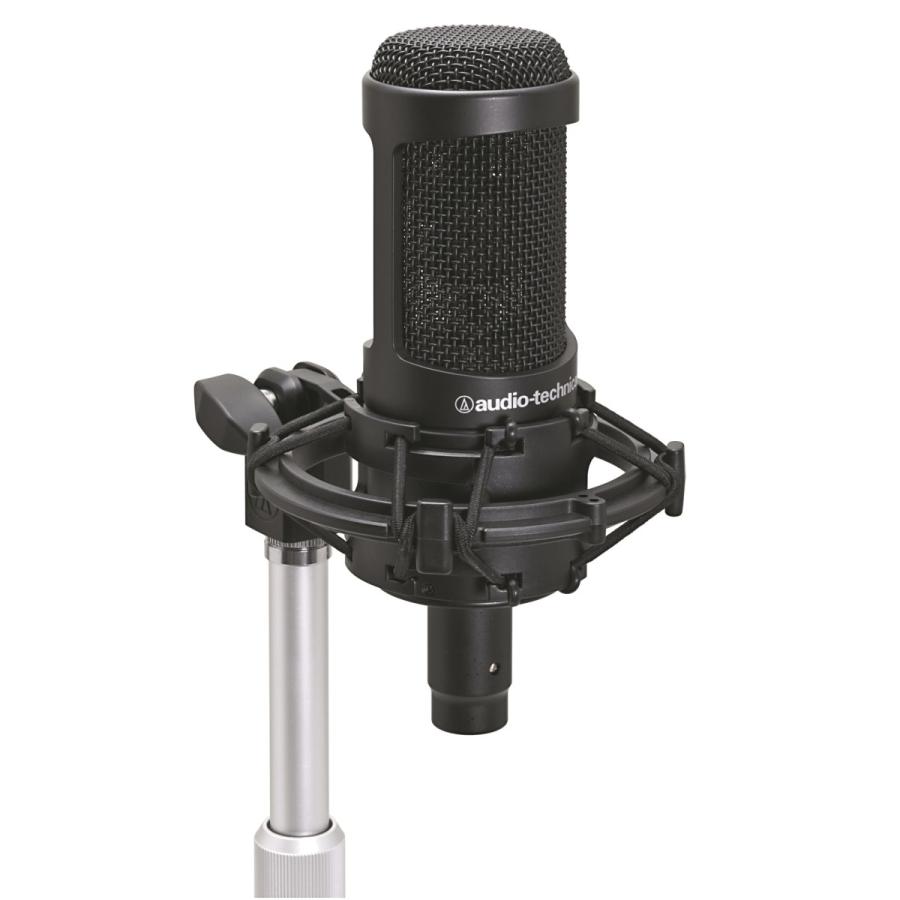 オーディオテクニカ（audio-technica） AT2035 コンデンサーマイク 単