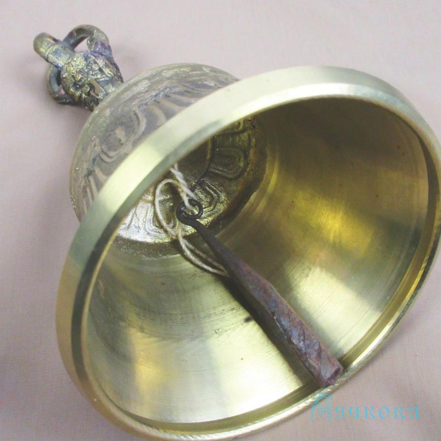 ガンター 金剛鈴 Lサイズ チベット密教法具 : オーロラYahoo!店 - 通販