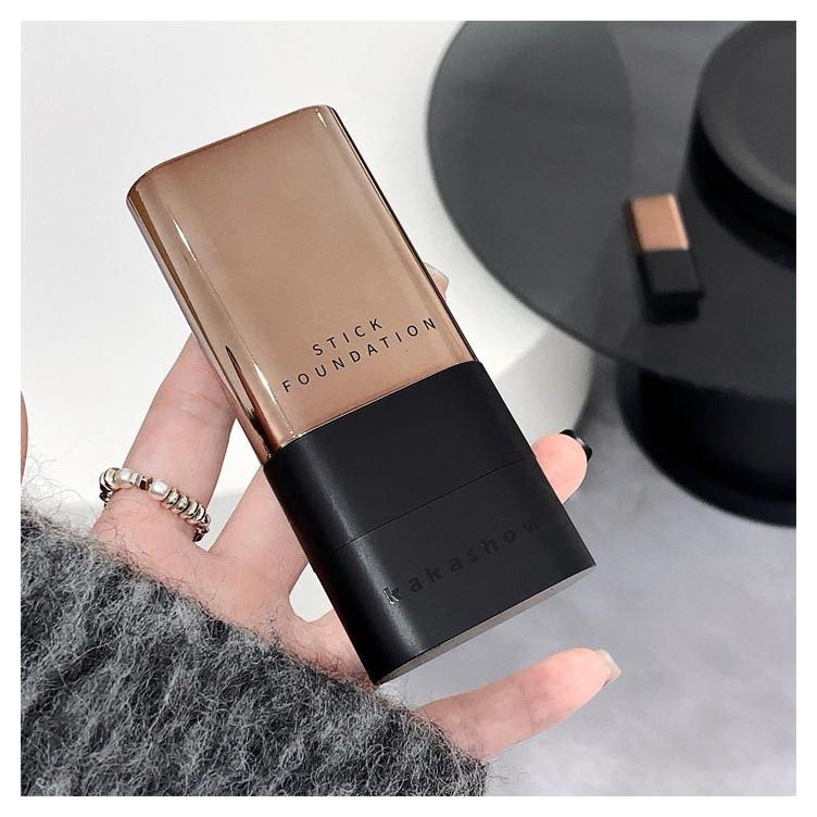 手が汚れない 2本セット ベース スティックファンデーション 簡単