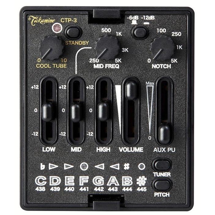 Takamine CTP-3 真空管プリアンプ TDP 送料無料 新品 タカミネ交換用