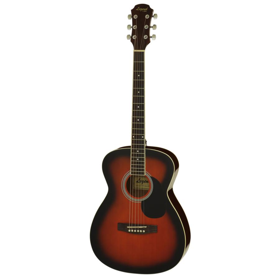 アコースティックギター 初心者セット Legend by Aria FG-15 BS セット
