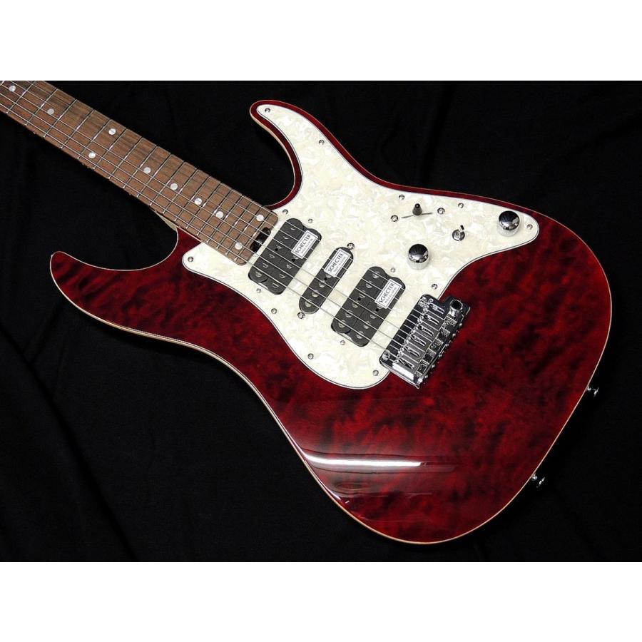 SCHECTER SCHECTER SD-2-24-AL-VTR RED/R シェクター シンクロトレモロ