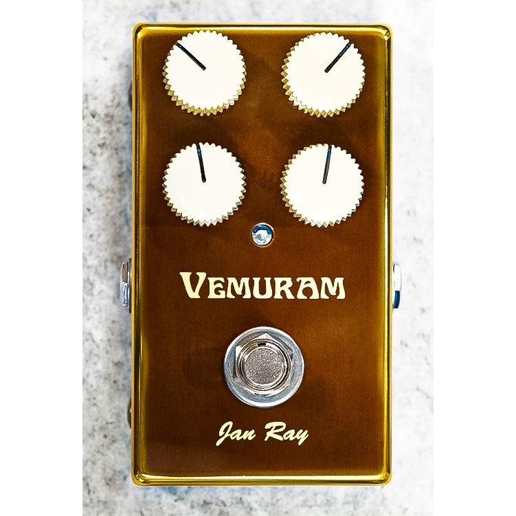 VEMURAM Jan Ray ベムラム ジャンレイ オーバードライブ エフェクター