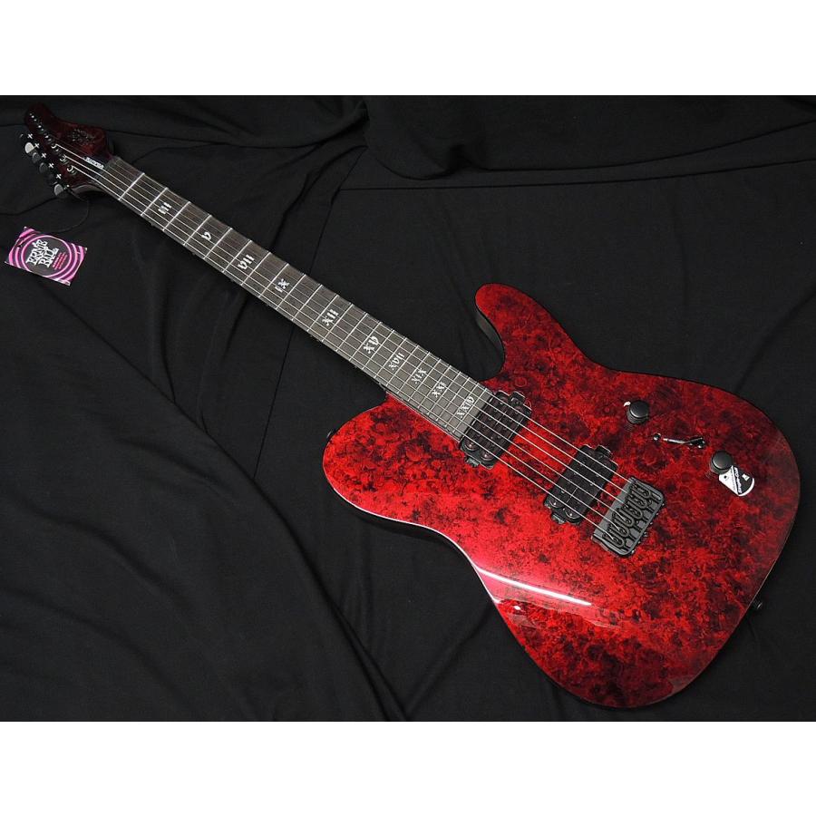 SCHECTER Schecter PT APOCALYPSE AD-PT-APOC Red Reign シェクター