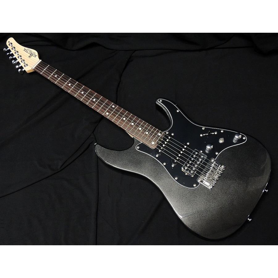 SCHECTER SCHECTER OL-BH-FXD BKM Black Metallic シェクター ストラト