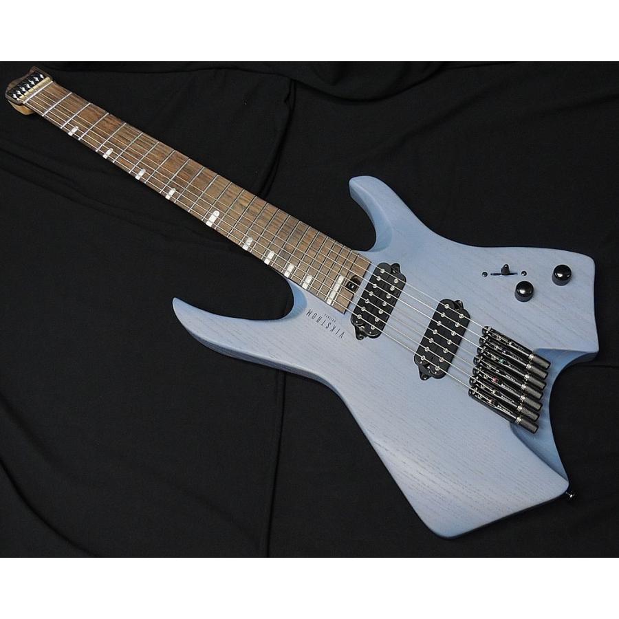 VIKSTROM GUITARS VSMH-270 PBL Pale Blue ヴィクストロムギターズ 7弦