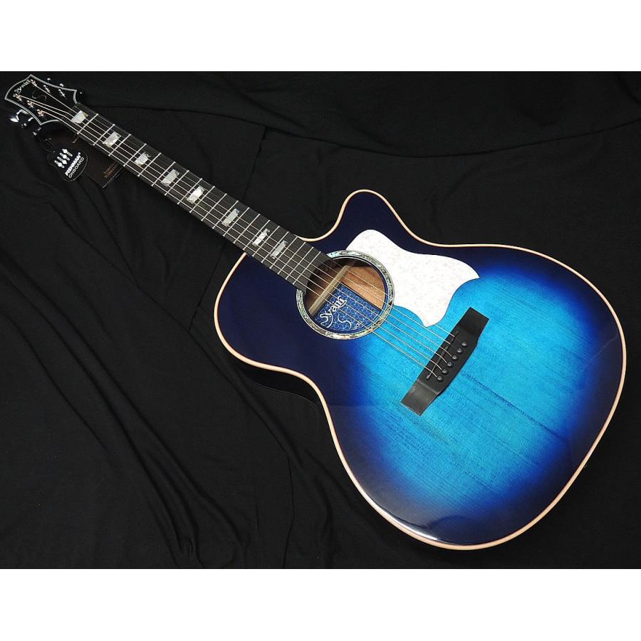 S.Yairi S.Yairi YATK-1400EC BB Blue Burst ブルー バースト エレアコ