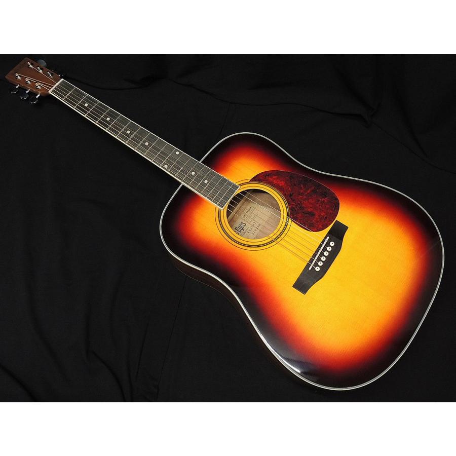 Cat's Eyes CE25 ST キャッツアイ ドレッドノートタイプ