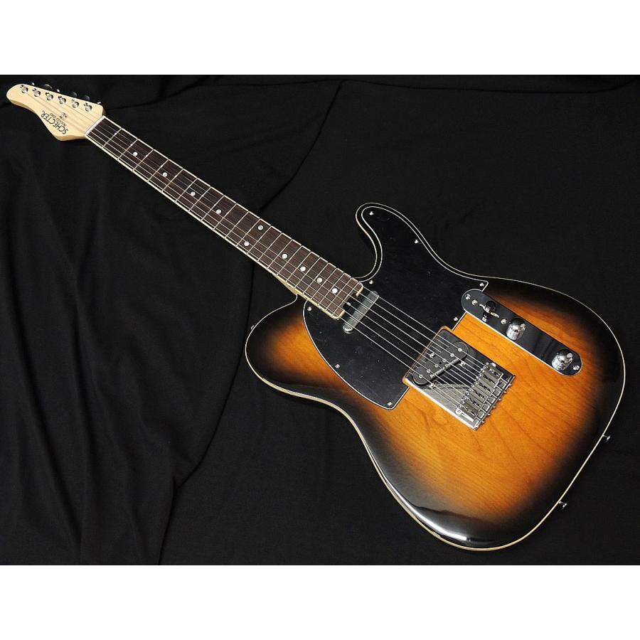 SCHECTER SCHECTER PS-PT-AL-RH/2TS/R リバースヘッド/バインディング