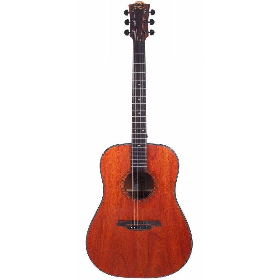Bromo BAT1M ブロモ アコースティックギター トップ単板 マホガニー