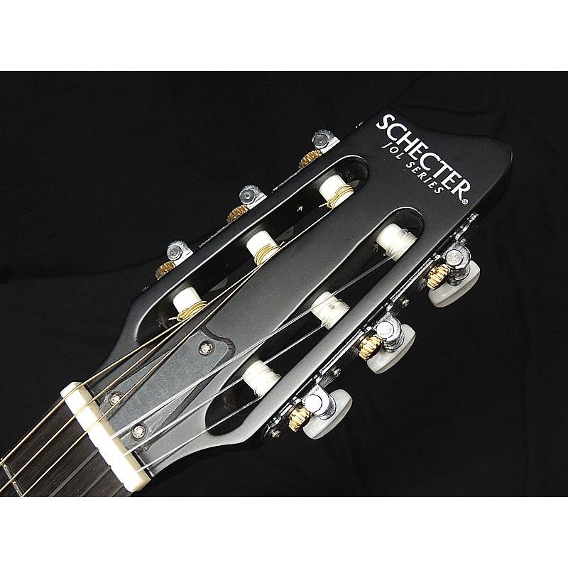 SCHECTER SCHECTER OL-FL-N-P SNTL ナイロン弦 シェクター 薄胴