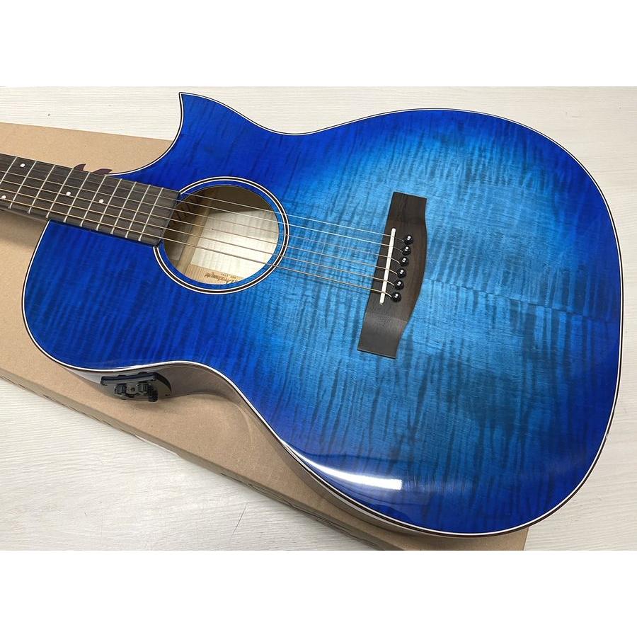 ARIA（アリア） ARIA AF-107CE FMBL Blue エレアコ アコースティック