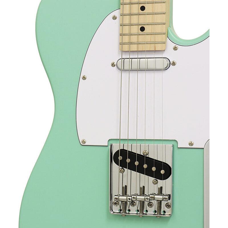 エレキギター 初心者 Legend LTE-Z/M MTSG Matt Surf Green