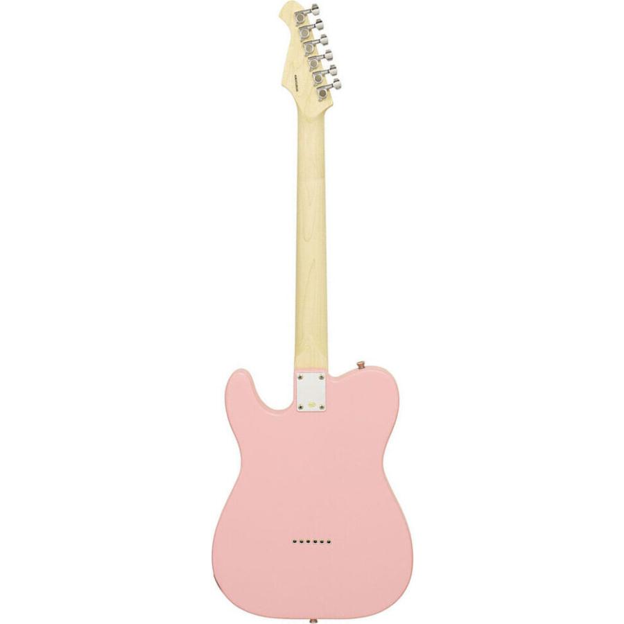 エレキギター 初心者 Legend LTE-Z/M MTPK Matt Pink テレキャスター