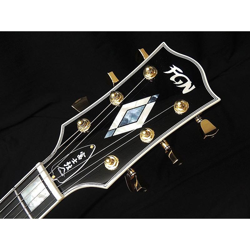 FUJIGEN（フジゲン） FGN FUJIGEN NLC200EMH BK Neo Classic SERIES