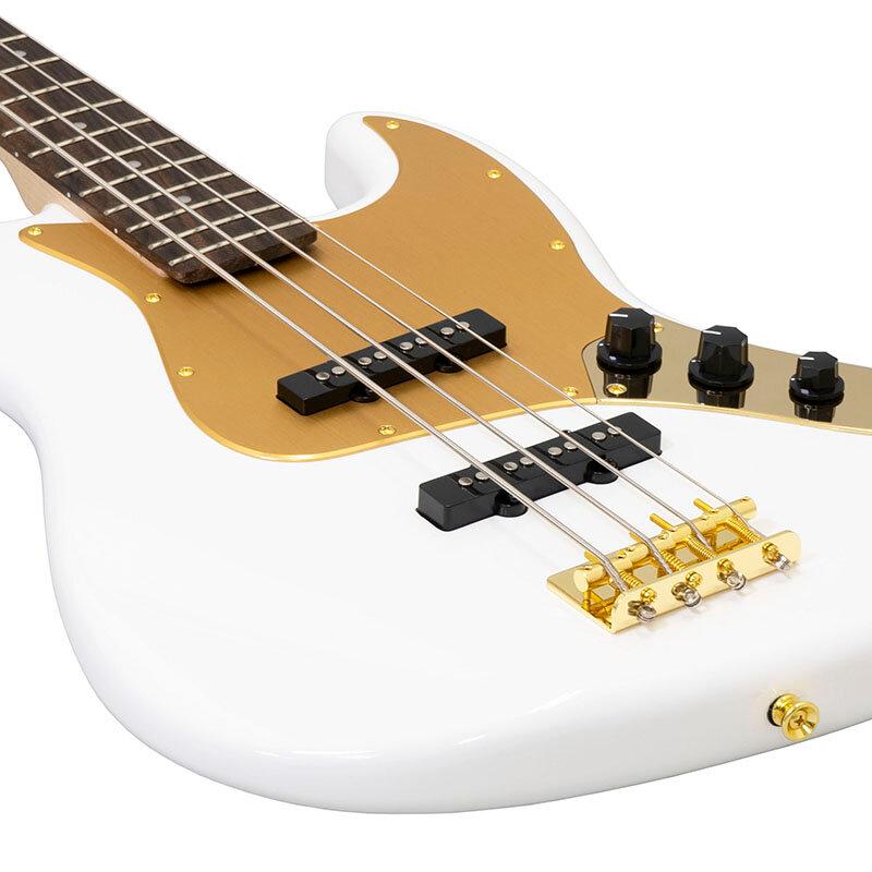 Legend LJB-AZ WHWH レジェンド エレキベース ジャズベース タイプ