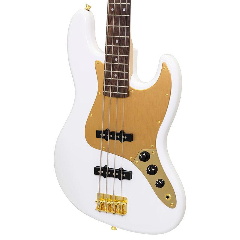 Legend LJB-AZ WHWH レジェンド エレキベース ジャズベース タイプ