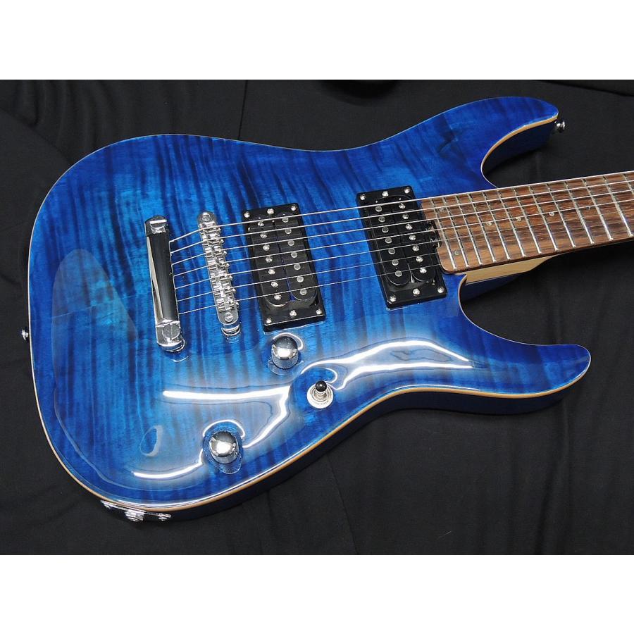 SCHECTER SCHECTER JOL-CT-7 BKAQ フレイムメイプル シェクター