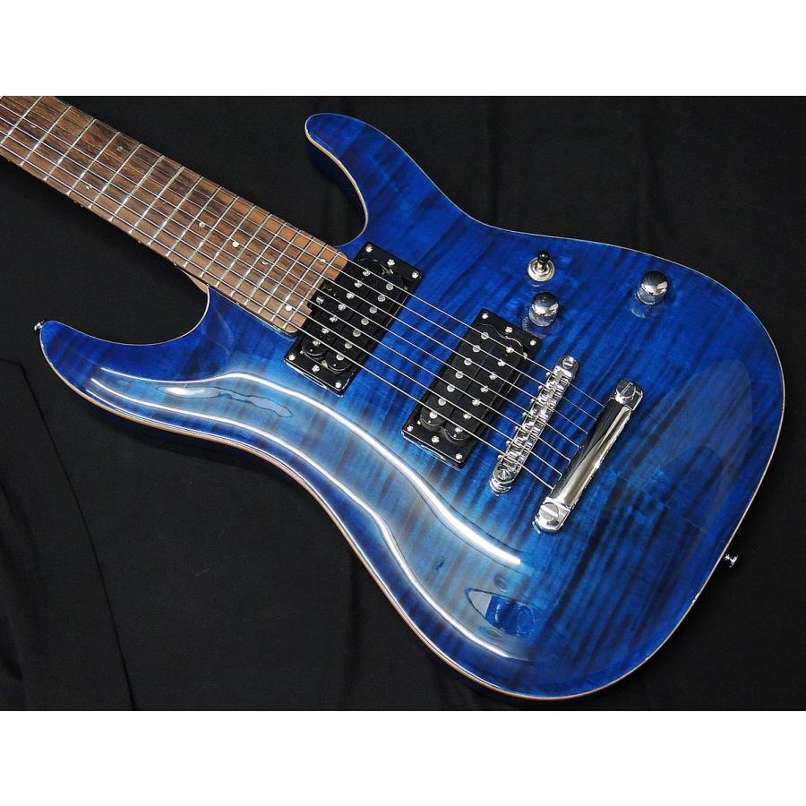 SCHECTER SCHECTER JOL-CT-7 BKAQ フレイムメイプル シェクター