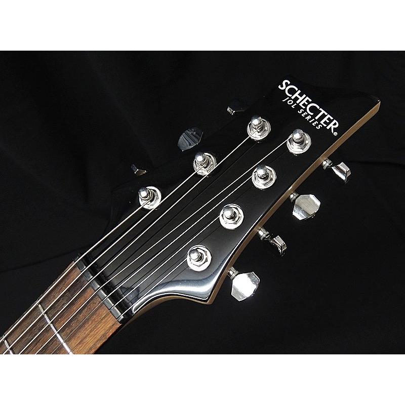 SCHECTER SCHECTER JOL-CT-7 BKAQ フレイムメイプル シェクター