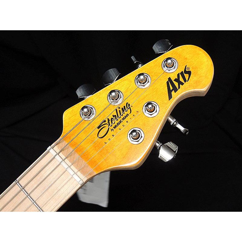 Music Man Sterling by MUSIC MAN AXIS-FM TGO AX3FM SUB Trans Gold
