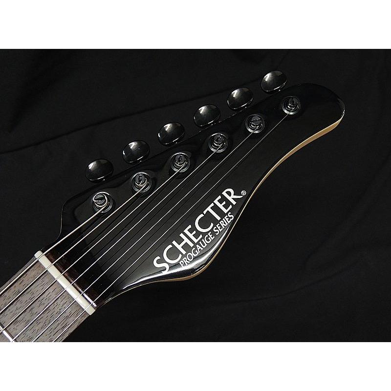 SCHECTER SCHECTER PS-ST-N AB R ALL BLACK シェクター 3 シングル PU
