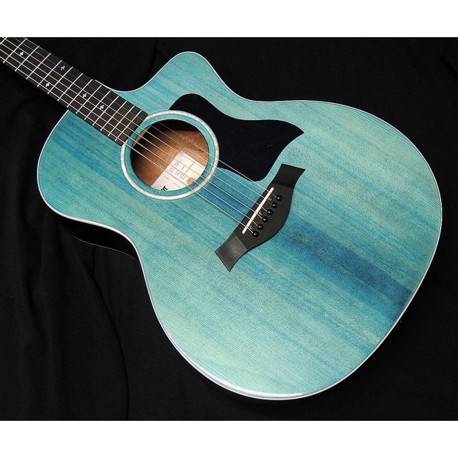 Taylor Taylor 214ce Plus Special Edition, Trans Blue テイラー