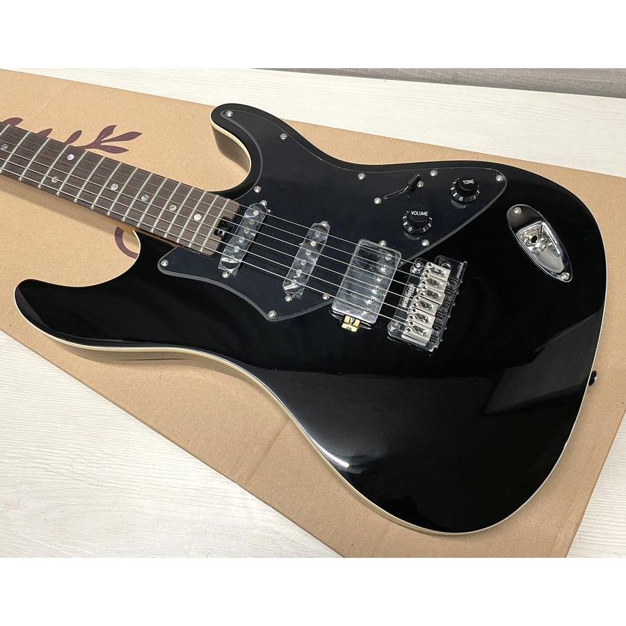 Aria Proll AriaProII 714-BLACK ブラック アリアプロツー ストラト