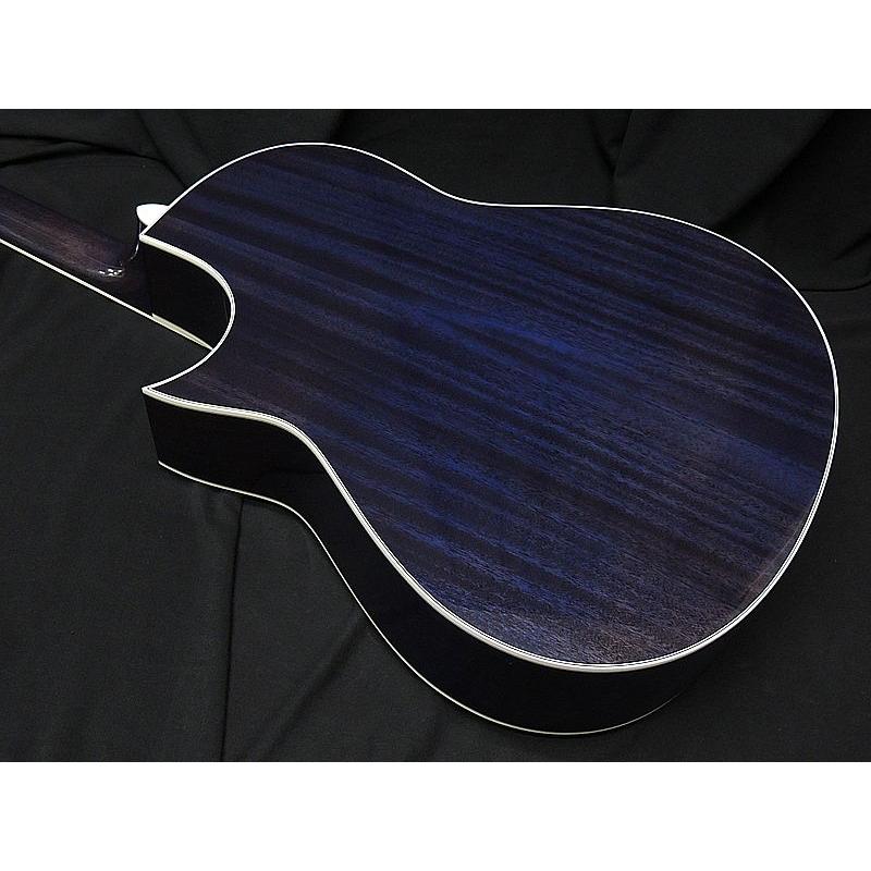 Morris Morris TC-16 SBU Hand Made Premium シースルーブルー