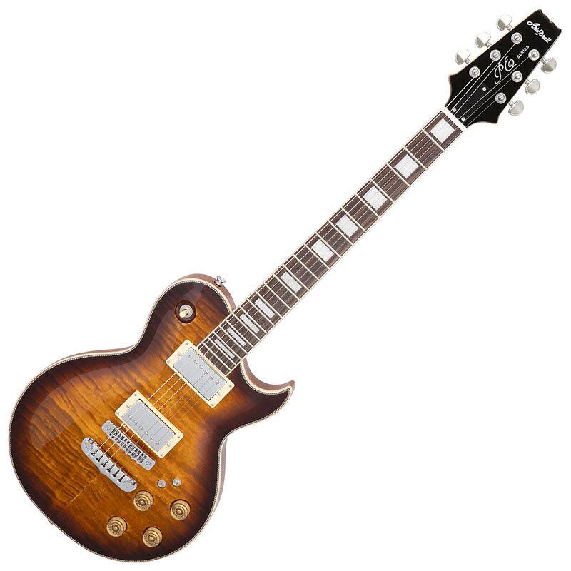 Aria Proll AriaProII PE-700 BS Brown Sunburst レスポールタイプ PE