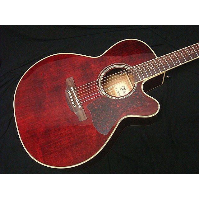 Takamine コンタクトPU増設済 Takamine DMP551C WR タカミネ ワイン