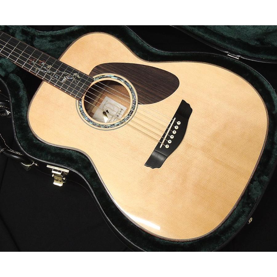 Morris Morris FH-101 III オール単板 フォークスタイル フラワー