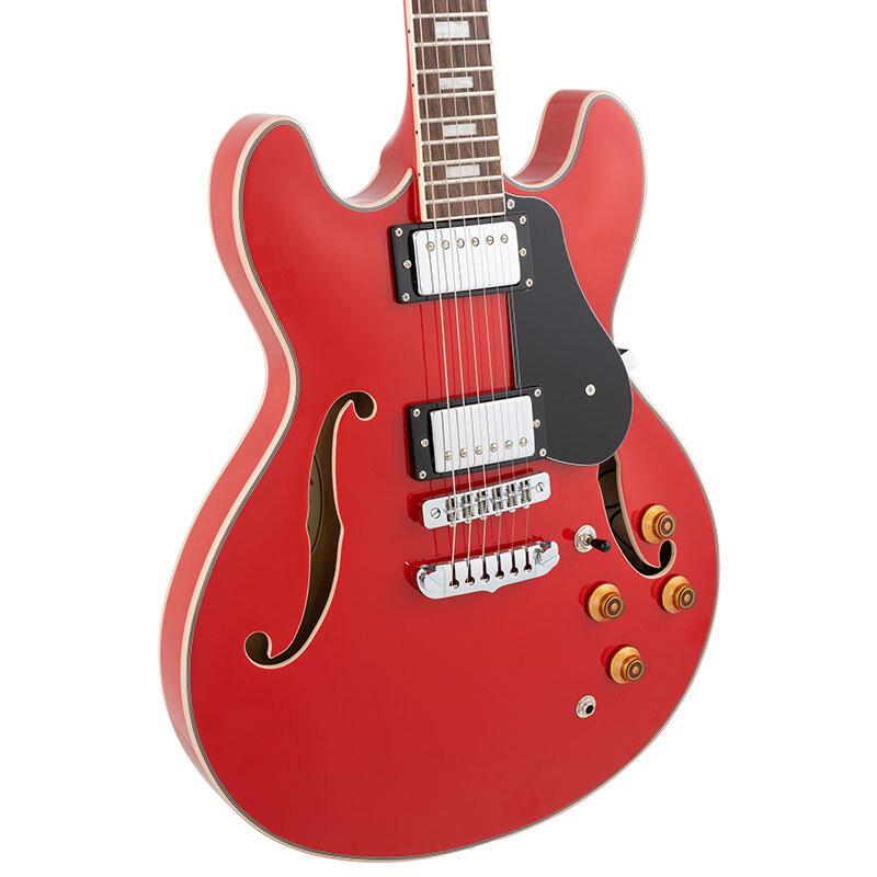 Aria Proll AriaProII TA-200 RD セミアコースティック タイプ エレキ