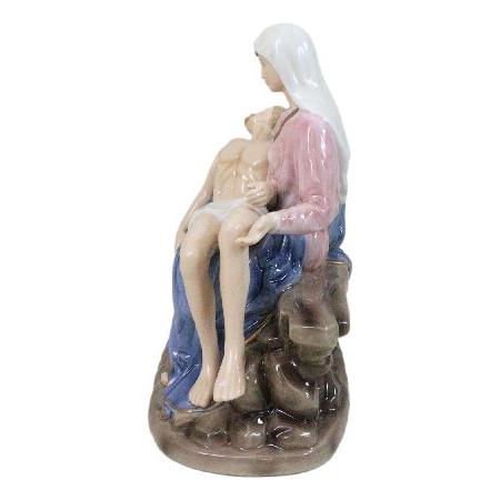 Ebros Gift ボーンチャイナ 磁器 ミケランジェロ バチカン ラ・ピエタ