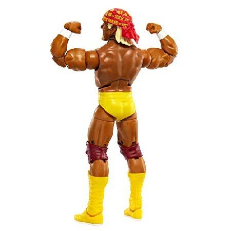 MATTEL（マテル） WWEハルク・ホーガンエリートコレクションアクション