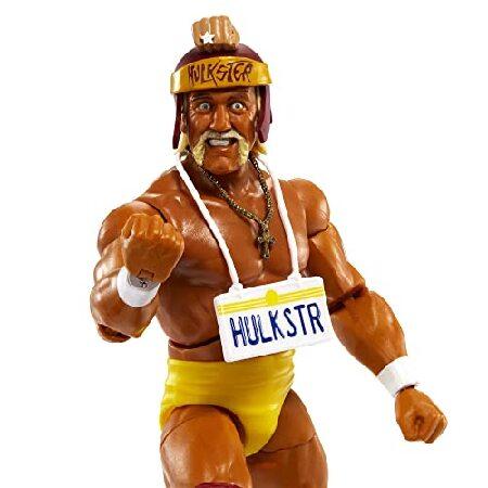 MATTEL（マテル） WWEハルク・ホーガンエリートコレクションアクション
