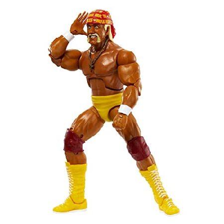 MATTEL（マテル） WWEハルク・ホーガンエリートコレクションアクション
