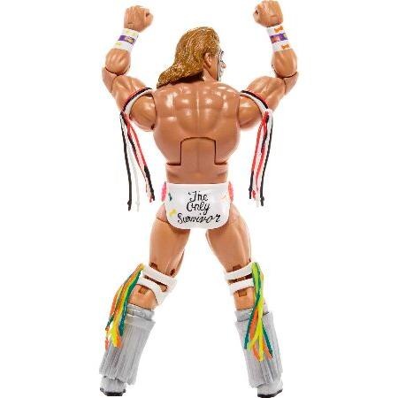 MATTEL（マテル） WWE アルティメットウォリアーサバイバーシリーズ