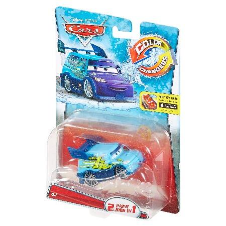 MATTEL（マテル） ディズニー カーズ ミニカー/ DJ カラーチェンジャー