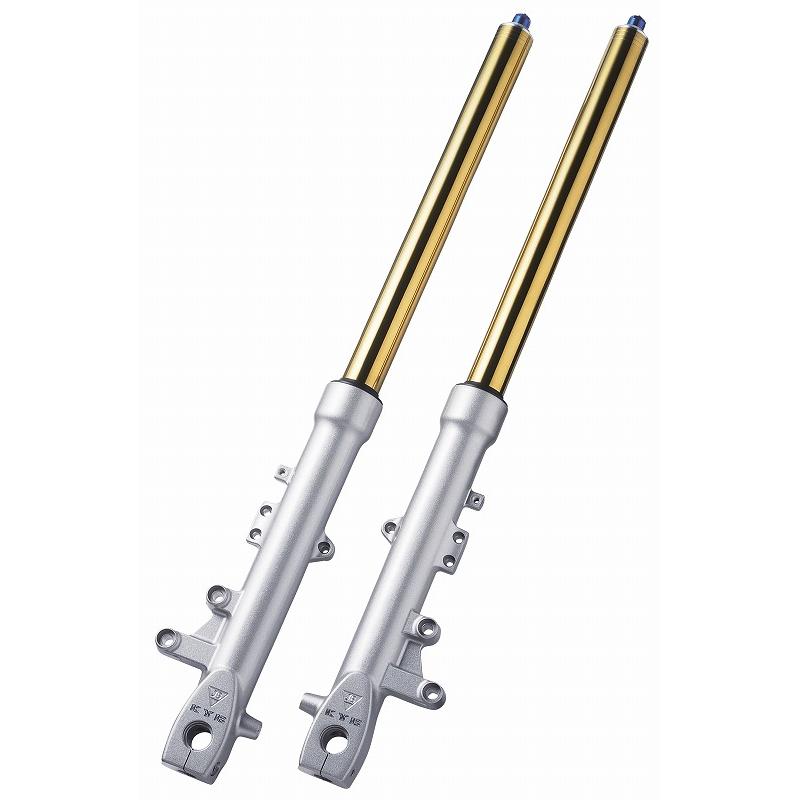 JB-POWER/KYB スペシャルフロントフォーク Φ41 ブラックボトム クロム