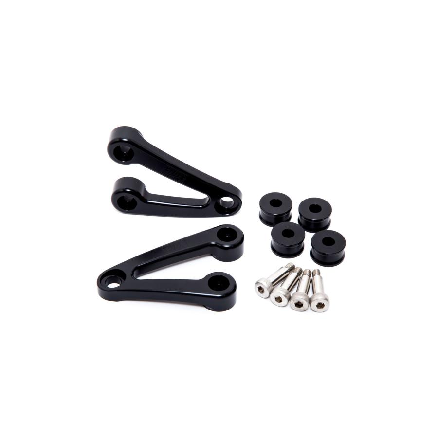 MOARIWAKI モリワキ HEAD LIGHT STAY KIT BLACK CB1000F (26