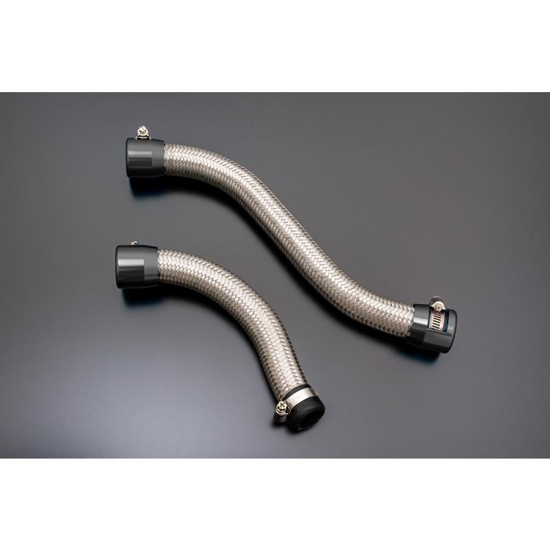 ARCHI Z900RS '21-'24 ブラック ステンメッシュラジエターチューブ