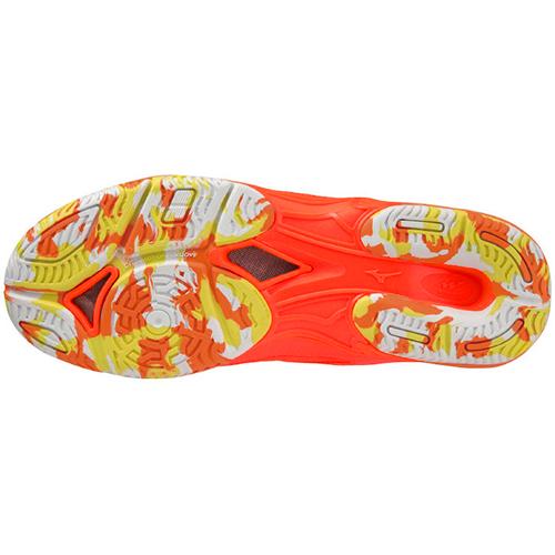 MIZUNO（ミズノ） ウエーブダイバースLG4 Ltd オレンジ×イエロー