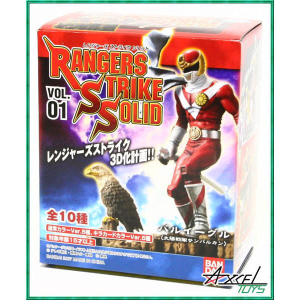 BANDAI（バンダイ） レンジャーズストライクソリッド VOL．01 全
