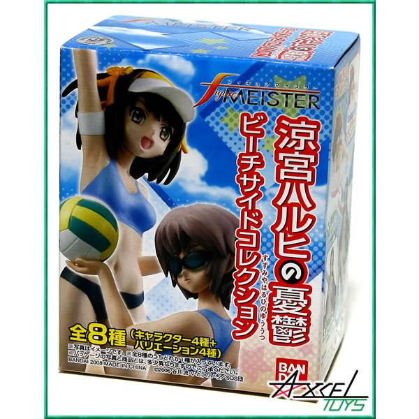 フィギュアマイスター 涼宮ハルヒの憂鬱 ビーチサイドコレクション 全