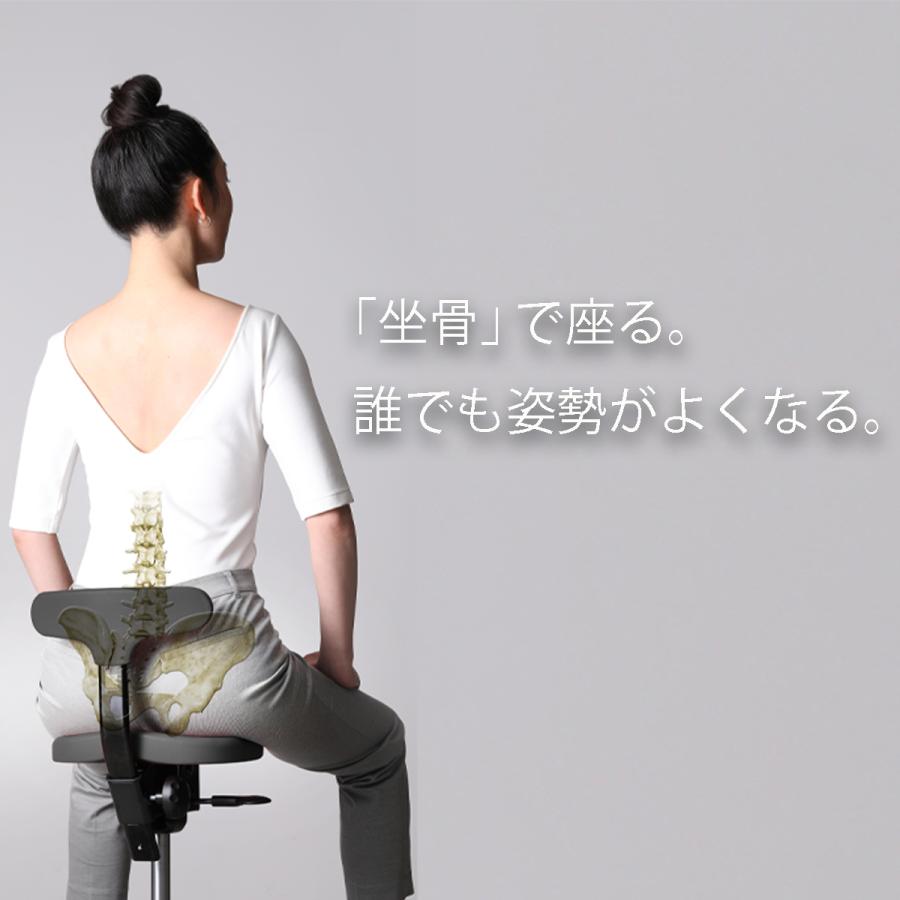 ayur chair オフィスチェア 腰痛 姿勢矯正 椅子 チェアー 学習 姿勢が